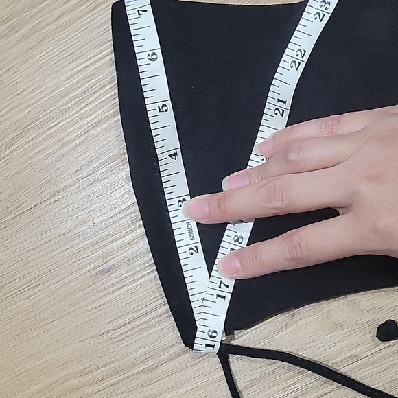 Kaitlyn Pan Paisley Slim Fit Over The Knee Flat Heel Boots Black Suede - Picture 13 of 14